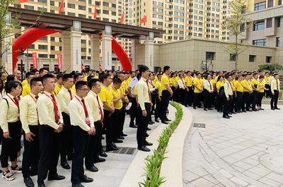 東辰祥瑞盛大啟動(dòng)經(jīng)紀(jì)人大會，攜手共進(jìn)共創(chuàng)房產(chǎn)新輝煌