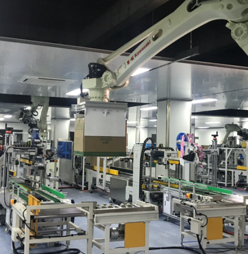 多美生物智能工廠,化妝品智能化生產(chǎn)行業(yè)領(lǐng)導者