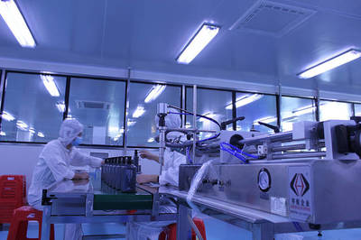 廣州美頌化妝品首次經歷雙11 全員奮戰保生產